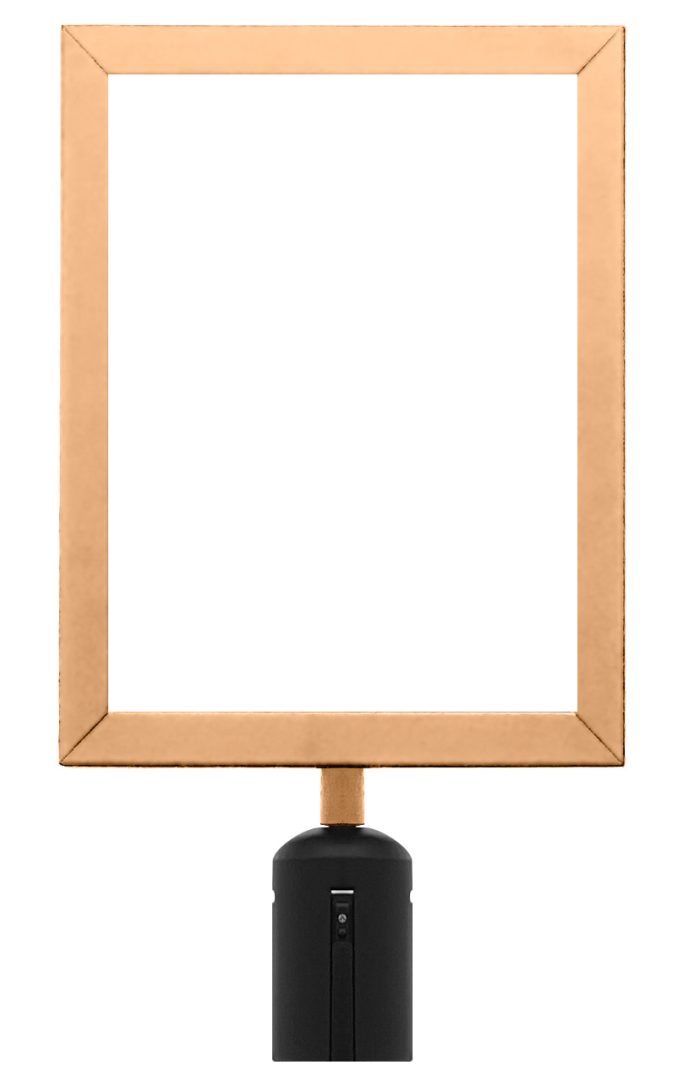 Form-A-Line Vertical Sign Frame - Aarco Products, Inc. | Writing ...