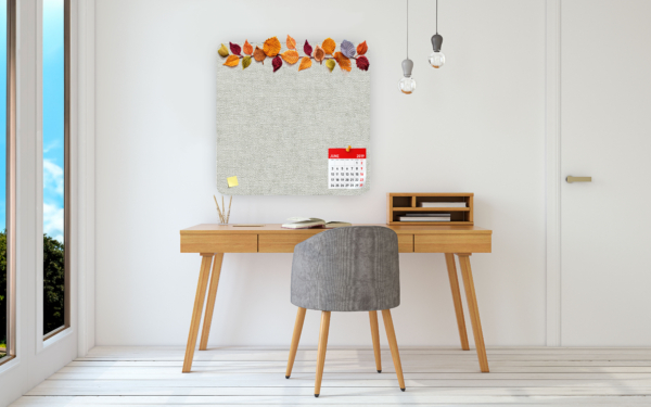 Frameless Vinyl Display Panel